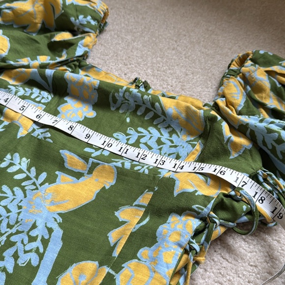 FARM RIO “Green foliage” mini dress - Picture 6 of 9